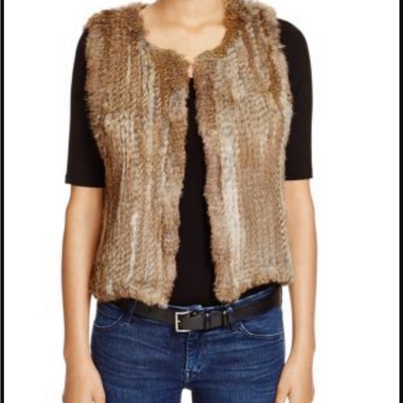 100% REAL FUR VEST - Picture 2 of 6